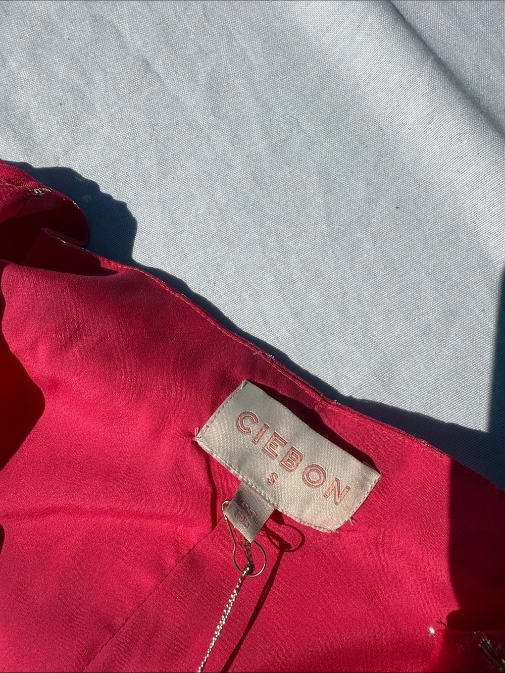 CIEBON GEMMA MINI DRESS - Picture 6 of 7